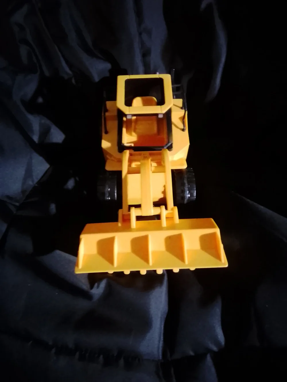 Toy State CAT Caterpillar Job Site Machines Motorized Wheel Loader